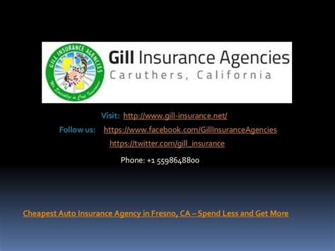 Cheapest Auto Insurance Agency In Fresno Ca Cheapest Auto Insurance Agency In Fresno Ca