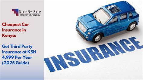 Cheapest Car Insurance In Kenya Get Third Party Insurance At Ksh 4 999 Cheapest Car Insurance In Kenya Get Third Party Insurance At Ksh 4 999