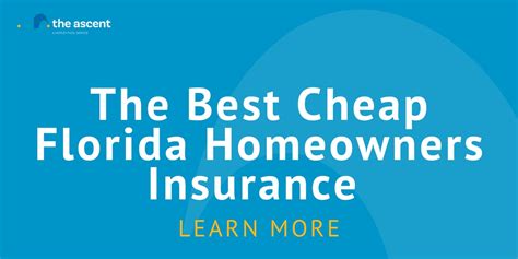 Cheapest Home Insurance Florida