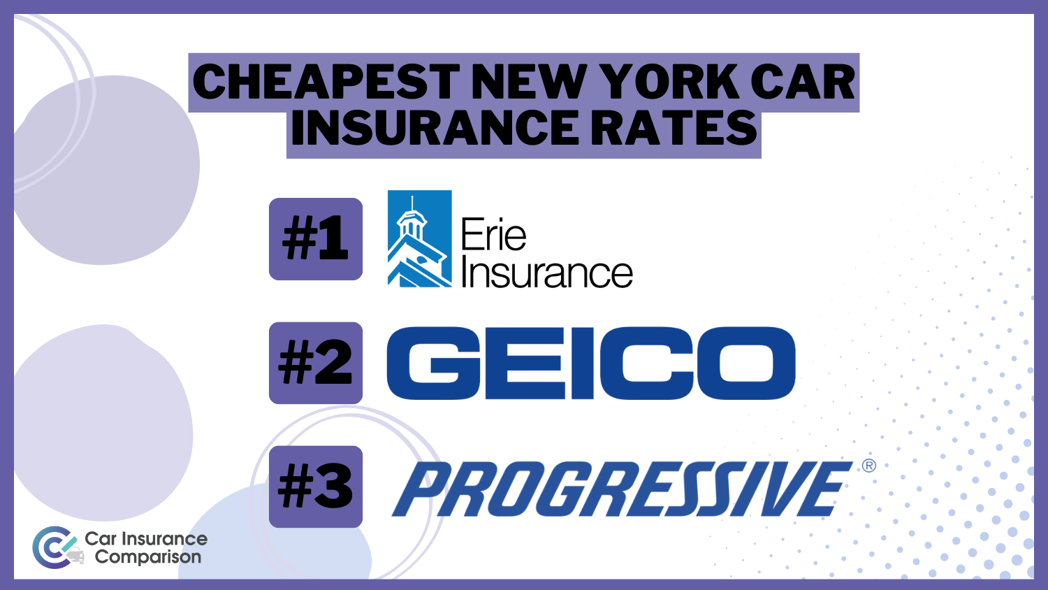 Cheapest New York Car Insurance Rates In 2024 Top 10 Companies Cheapest New York Car Insurance Rates In 2024 Top 10 Companies