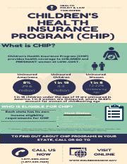 Chip Health Policy And Law Fall 2021 Pdf Health Policy Law Tori Chip Health Policy And Law Fall 2021 Pdf Health Policy Law Tori