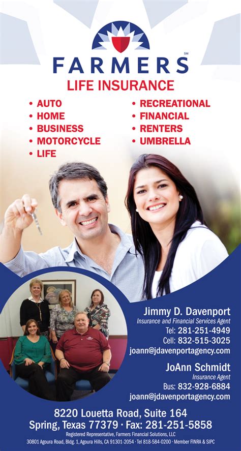 Christians In Business Farmers Insurance Jim Davenport Agency Details Christians In Business Farmers Insurance Jim Davenport Agency Details