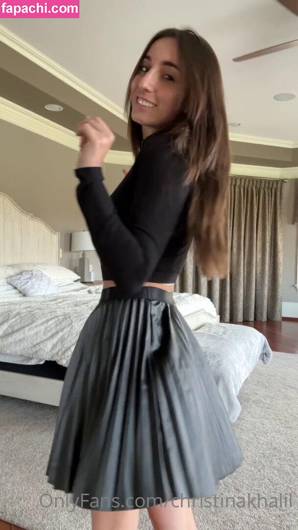 Christina Khalil Leak