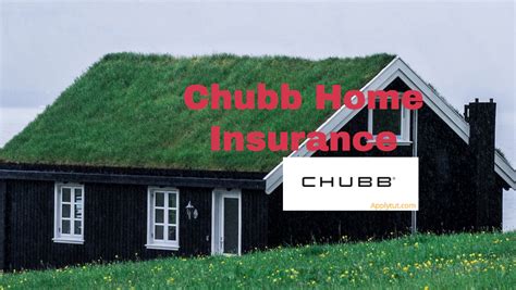 Chubb Homeowners Insurance
