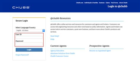 Chubb Insurance Agent Login
