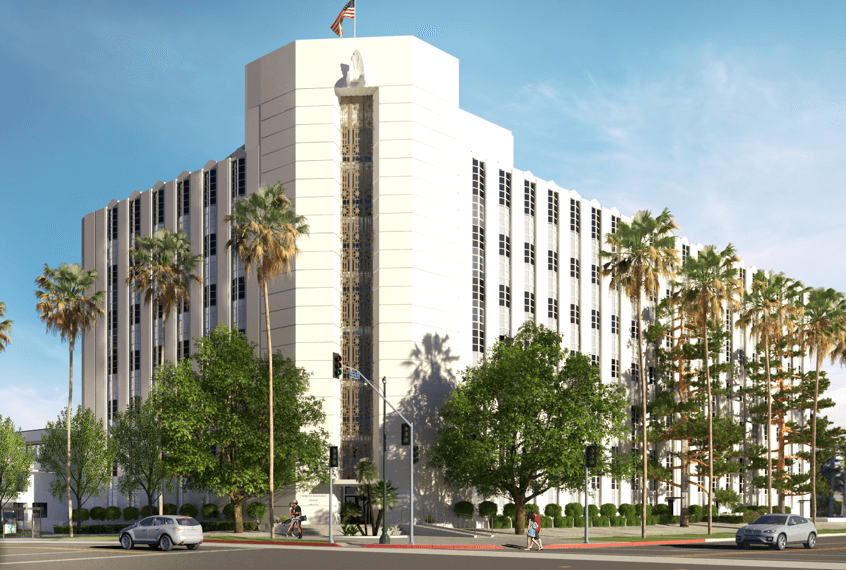 Cim Group Farmers Insurance Hq Mid Wilshire La Cim Group Farmers Insurance Hq Mid Wilshire La