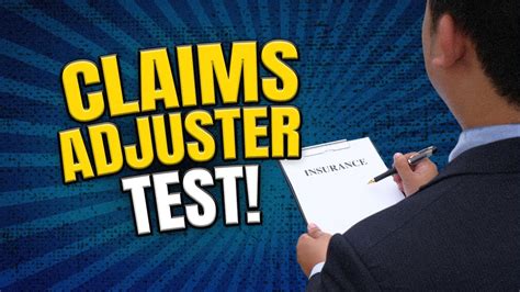 Claims Adjuster Practice Test For Trainee And Work From Home Claims Adjuster Practice Test For Trainee And Work From Home