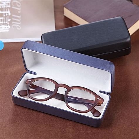 Classic Solid Eyeglass Cases Metal Eyeglasses Sunglasses Case Business Classic Solid Eyeglass Cases Metal Eyeglasses Sunglasses Case Business