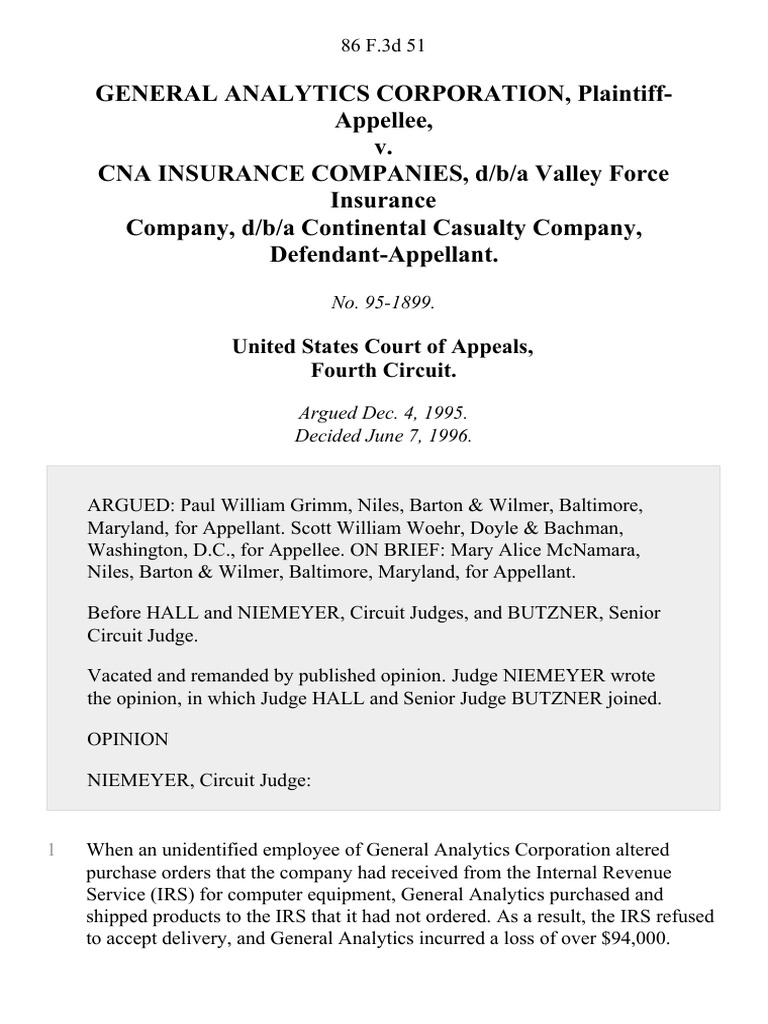 Cna Insurance Companies