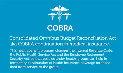 Cobra Health Insurance Plan Cobra Health Insurance Plan