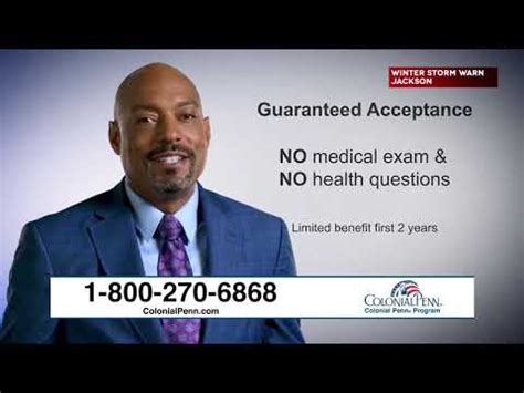 Colonial Penn Life Insurance Jonathan Lawson Youtube Colonial Penn Life Insurance Jonathan Lawson Youtube