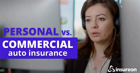 Commercial Auto Vs Personal Auto Insurance Insureon Commercial Auto Vs Personal Auto Insurance Insureon