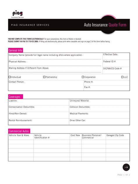 Commercial Insurance Quote Fill Out Sign Online Dochub Commercial Insurance Quote Fill Out Sign Online Dochub