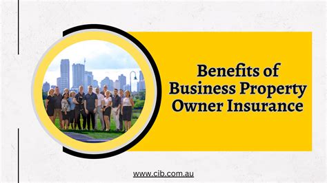 Commercial Property Owner Insurance