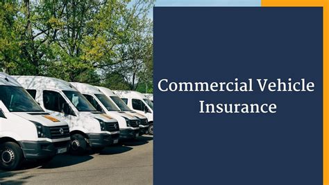 Commercial Vechile Insurance