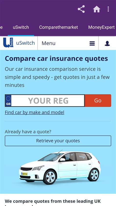 Compare All Car Insurance Sites Amazon De Appstore For Android