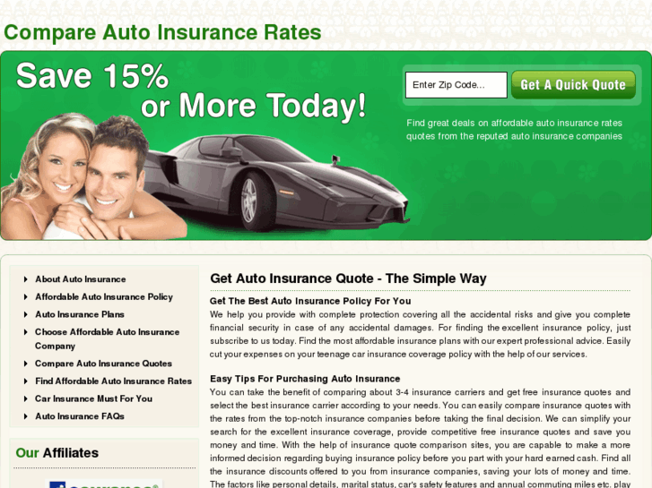 Compare Auto Insurance Compare Auto Insurance