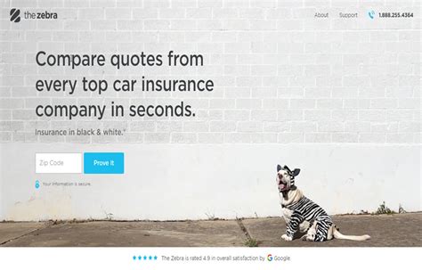 Compare Car Insurance Rates Effectively With Zebra Compare Car Insurance Rates Effectively With Zebra
