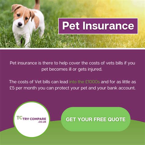 Compare Pet Insurances