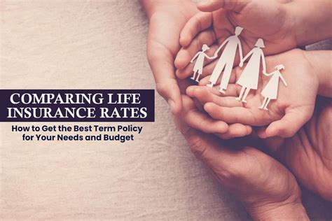 Compare The Life Insurance Rates To Get The Best Term Policy Compare The Life Insurance Rates To Get The Best Term Policy
