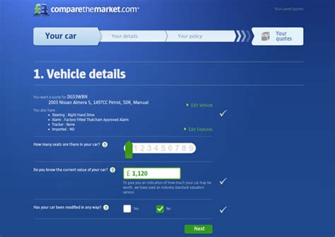 Comparethemarket Car Insurance Redesign Carwow Comparethemarket Car Insurance Redesign Carwow