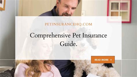 Comprehensive Pet Insurance