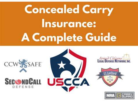 Conceal Carry Insurance Conceal Carry Insurance