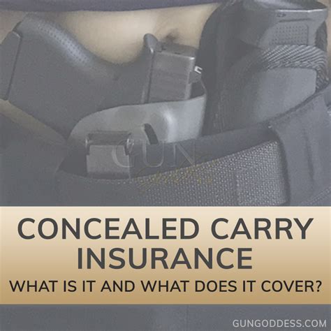 Concealed Carry Insurance What Is It And What Does It Cover Gun Concealed Carry Insurance What Is It And What Does It Cover Gun