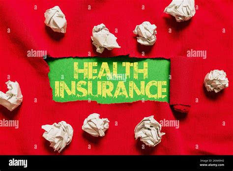 Conceptual Caption Health Insurance Business Showcase Improving Some Conceptual Caption Health Insurance Business Showcase Improving Some