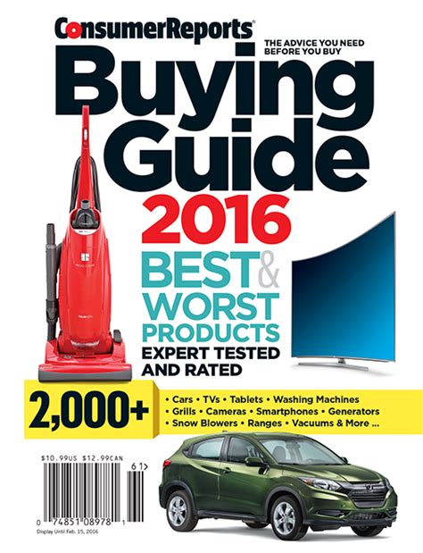 Consumer Reports 2024 Buying Guide 2024 Malva Gwenora Consumer Reports 2024 Buying Guide 2024 Malva Gwenora