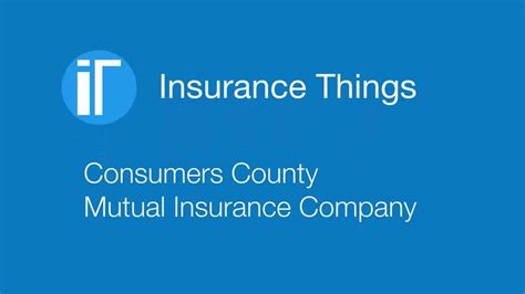 Consumers County Mutual Insurance Company Youtube Consumers County Mutual Insurance Company Youtube