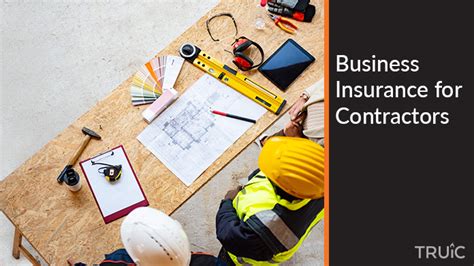 Contractors Business Insurance Contractors Business Insurance