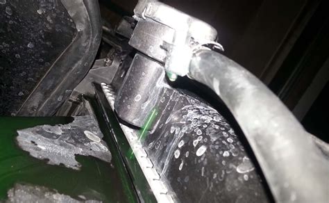 Coolant Leak