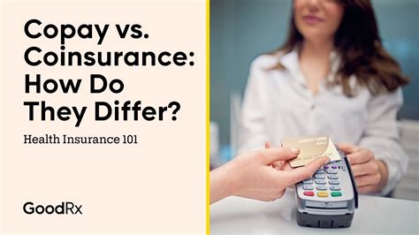 Copay Vs Coinsurance How Do They Differ Health Insurance 101 Copay Vs Coinsurance How Do They Differ Health Insurance 101