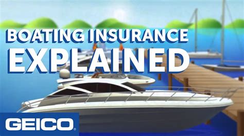 Coverage Cove Boating Insurance Explained Geico Insurance Youtube Coverage Cove Boating Insurance Explained Geico Insurance Youtube