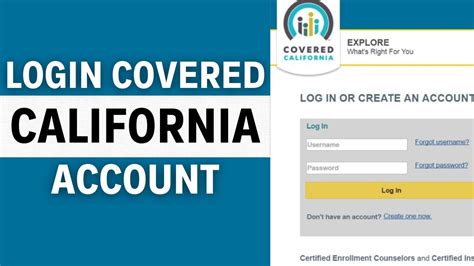 Coveredca Login Coveredca Login