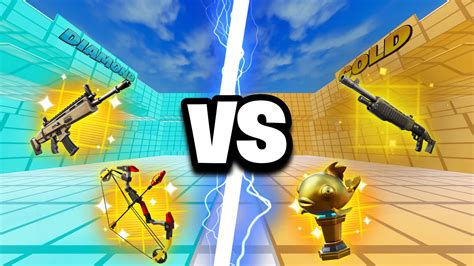 Crazy Gold Vs Diamond 5052 8400 0397 By Devc Fortnite Creative Crazy Gold Vs Diamond 5052 8400 0397 By Devc Fortnite Creative