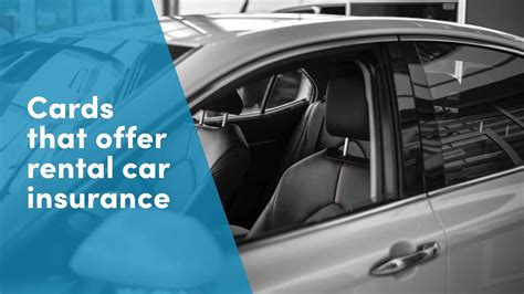 Credit Cards That Offer Car Rental Insurance 10Xtravel Credit Cards That Offer Car Rental Insurance 10Xtravel