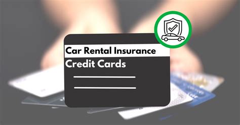 Credit Cards With Auto Rental Insurance Credit Cards With Auto Rental Insurance