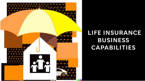 Customizable Life Insurance Business Capabilities Map Customizable Life Insurance Business Capabilities Map