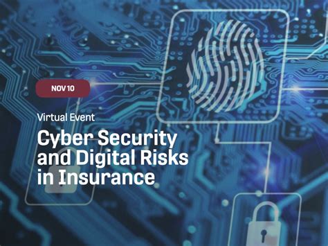 Cyber Security And Digital Risks In Insurance Plug And Play Events Cyber Security And Digital Risks In Insurance Plug And Play Events