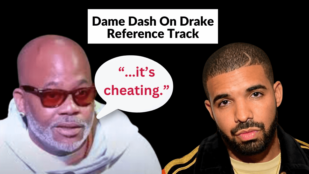 Dame Dash Reacts To Drake S Leaked Reference Track Ctgtv