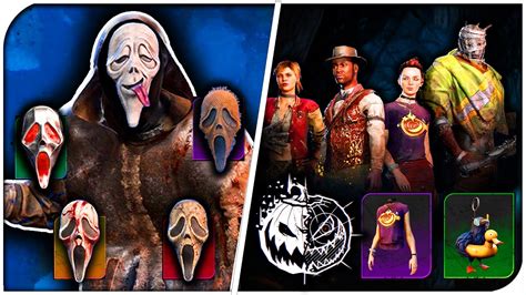 Dead By Daylight Derpface Coming Leaked Rift Skins Halloween Event Dead By Daylight Derpface Coming Leaked Rift Skins Halloween Event