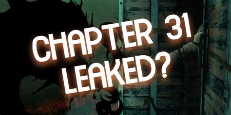 Dead By Daylight Leaks The Chapter 31 Of March Will Be Original Dead By Daylight Leaks The Chapter 31 Of March Will Be Original