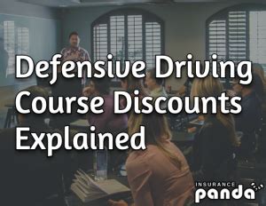 Defensive Driving Course For Insurance Discount Defensive Driving Course For Insurance Discount