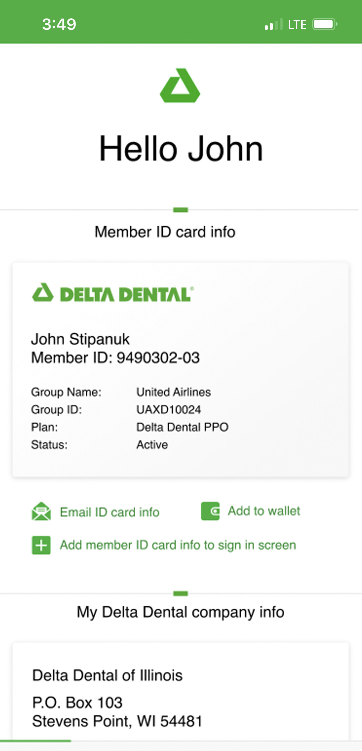 Delta Dental Insur