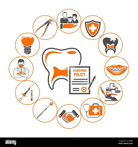 Dental Insurance Services Concept Stock Vector Image Art Alamy Dental Insurance Services Concept Stock Vector Image Art Alamy