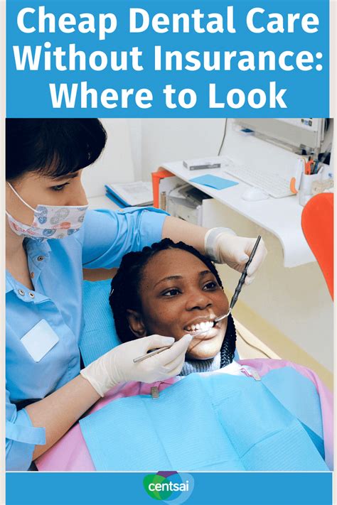 Dentists Near Me No Insurance
