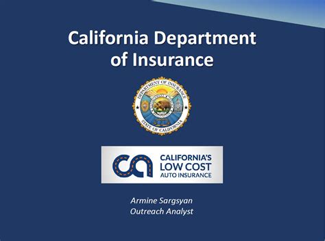 Deparment Of Insurance