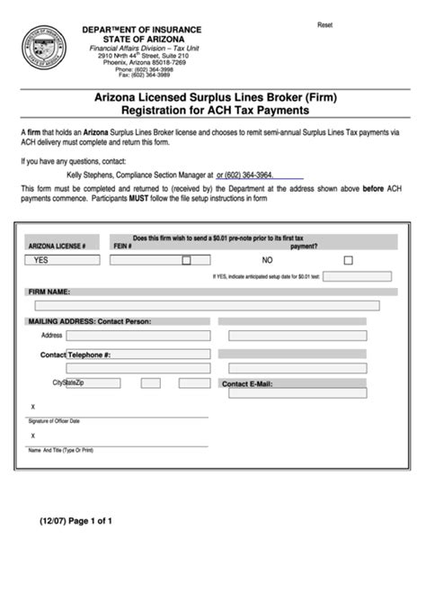 Department Of Insurance License Financial Report Department Of Insurance License Financial Report